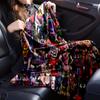 Fnaf Character Collage Blanket Flannel Blanket for bed, sofa, Camping, Hiking, Picnic Essentials, gift for family Fan gifts