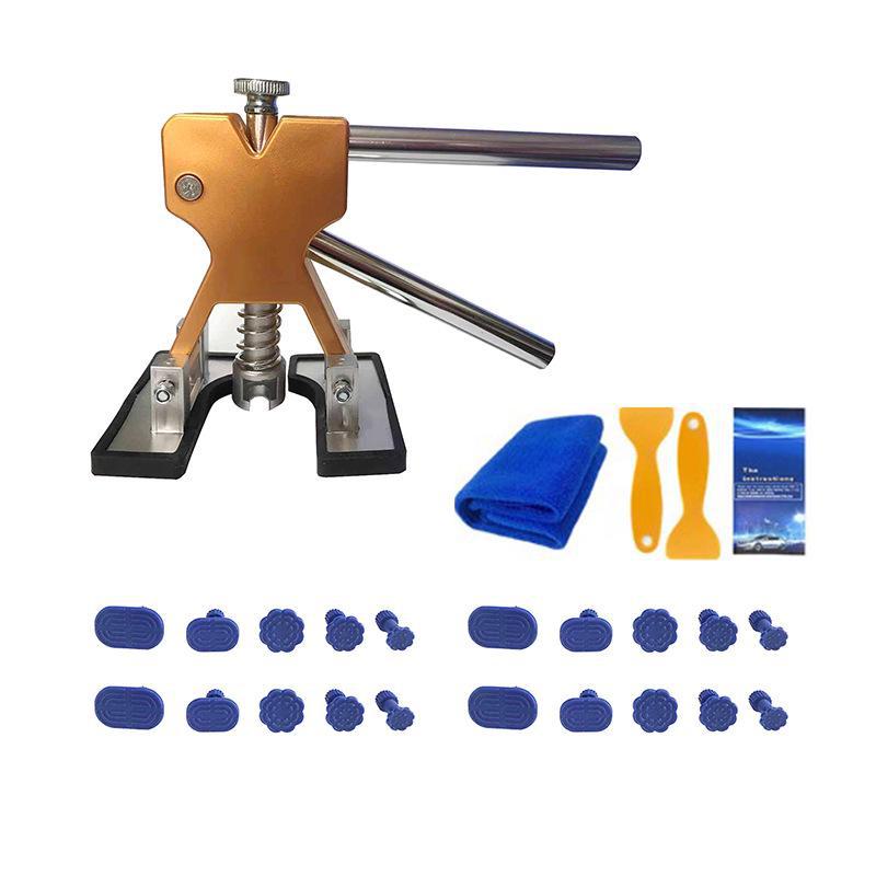 Набор инструментов для ремонта вмятин на автомобиле - Съемник листового металла для кузова для вмятин и повреждений от града