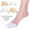 Breathable Super Soft Foot Care Foot Protector Shoe Pads Silicone Gel Toe Pads Ballet Pointe Dance