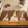 Cartoon Doormat Non-Slip Dirt-Resistant PVC Rug Entryway Customizable Cut