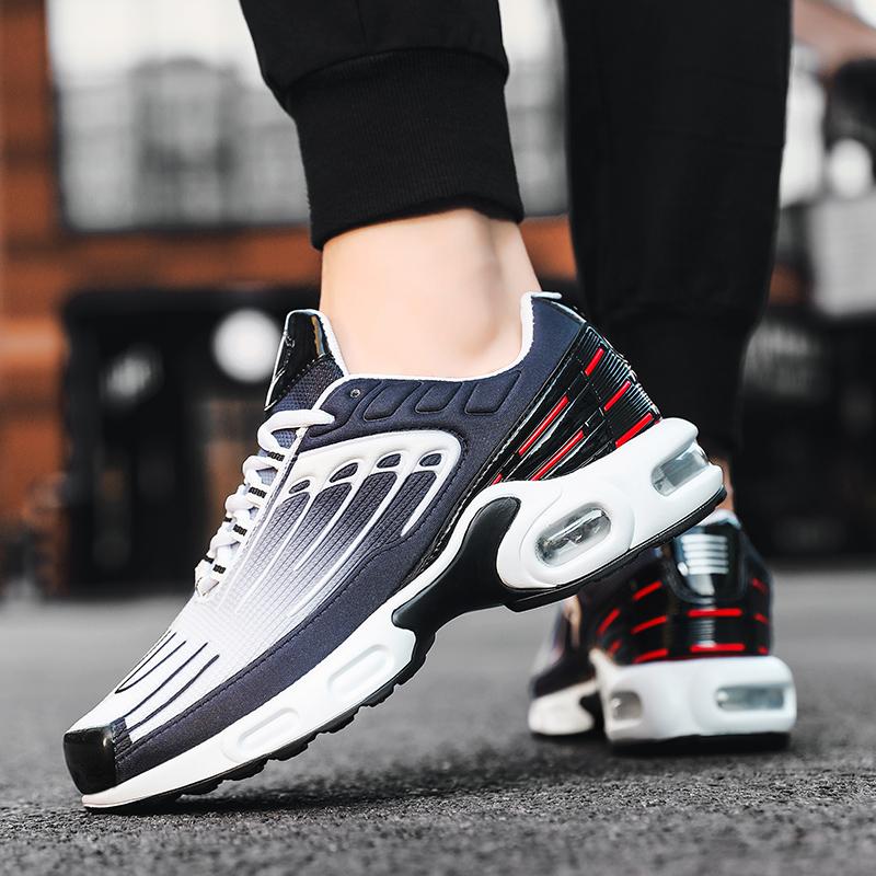 36-46 Пара Большой размер Модный тренд Подошва с воздушной подушкой Увеличивающие рост Спортивная и повседневная обувь Кроссовки