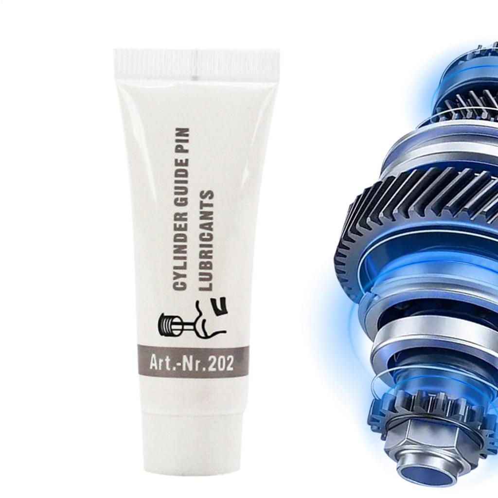 10г Смазка для тормозов Паста для направляющих пальцев цилиндра Смазка для тормозных колодок для двери гаража автомобиля велосипеда подшипника колеса тормоза искры трека