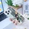 Чехол для телефона R-Reze C-Chainsaw Man для iPhone17, 16,15,14,13,12 Pro Max Черный Конфетный Матовый Ударопрочный Чехол