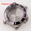 200m Waterproof Resistant Titanium Sub Watch Case 40mm for NH34 NH35 NH36 NH37 NH38 NH39 NH70 NH72 120Click Bezel