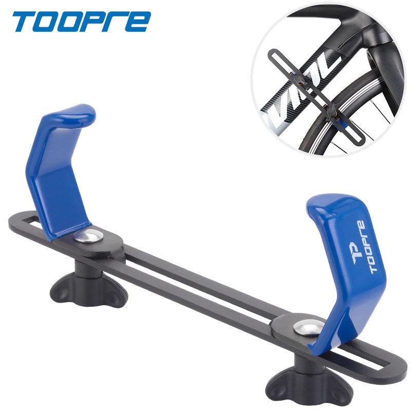 TOOPRE Bicycle Front Wheel Holder Mountain Bike Road Wheel Group Fixing Frame Handlebar Anti Away Tool