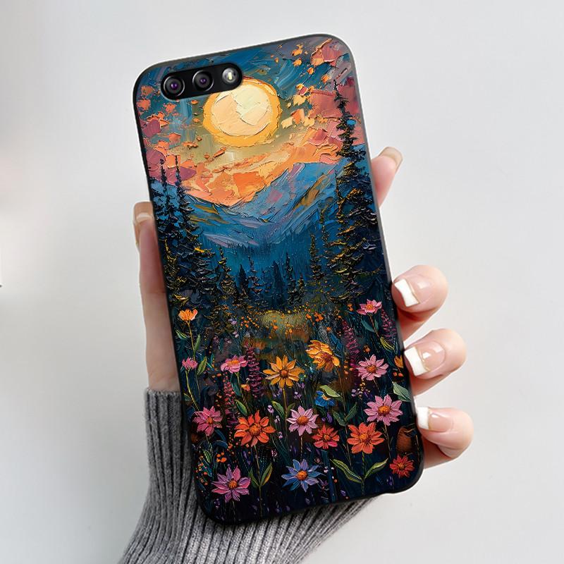 Чехол для ASUS ZenFone 4 ZE554KL Чехол Силиконовый ТПУ Мультяшная Крышка для ASUS Zenfone4 Max 5.2 ZC520KL Задняя Панель Funda Capas Coque