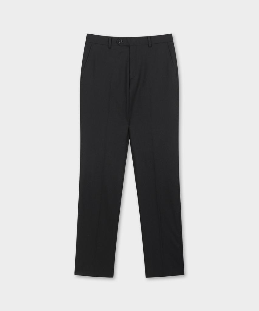 Шерстяные брюки BROOKS BROTHERS (черный) (Bbpcmbf401)