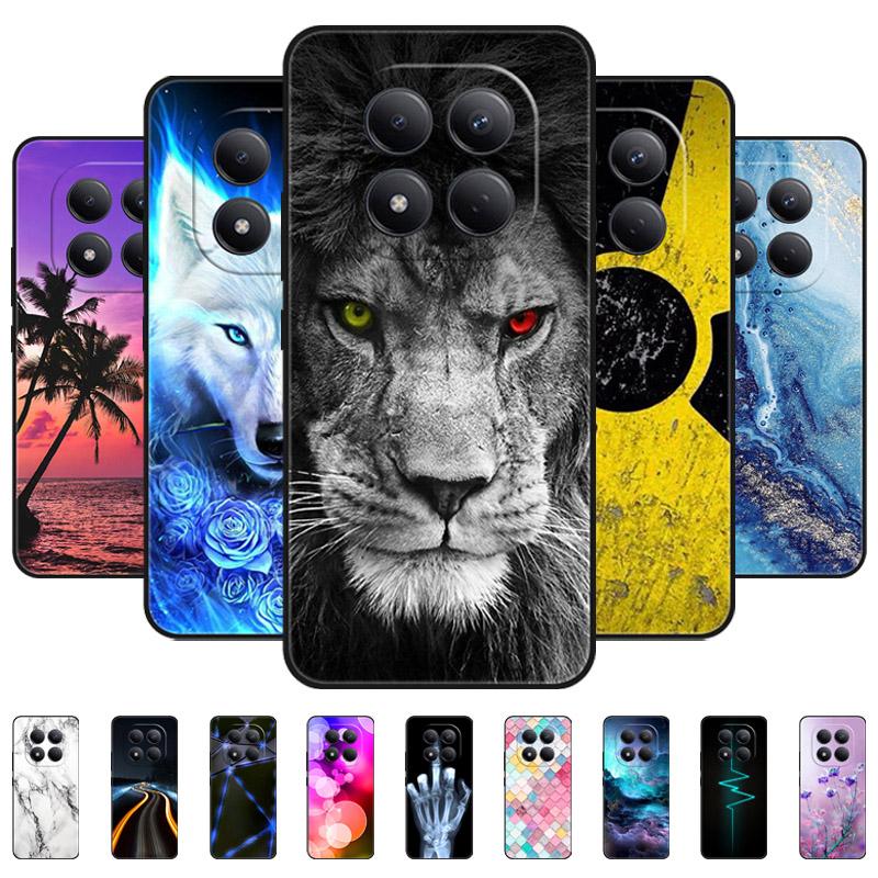 Чехол для Xiaomi Redmi Note 15 Pro Plus 5G Защита камеры Мягкий ТПУ Чехол для Redmi Note15 Pro Pro+ Силиконовый корпус для телефона