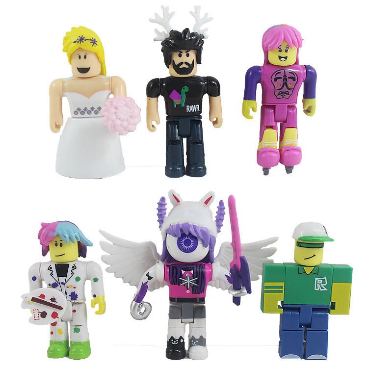Новый набор роботов Roblox Смешанный набор Игрушечная фигурка Игрушки Детский подарок Коллекция