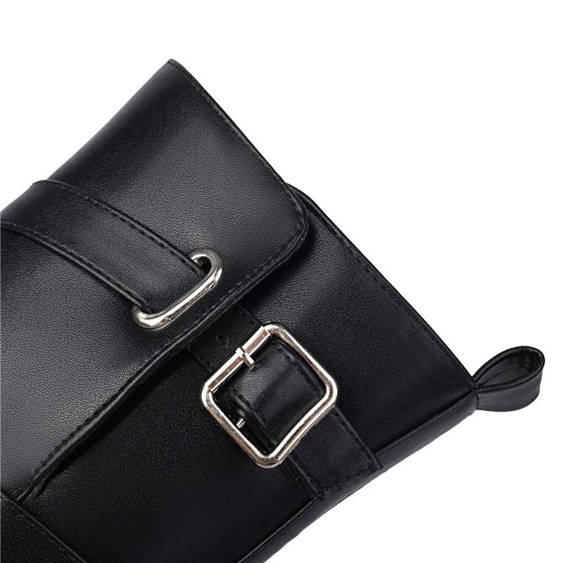 Женские ботильоны на высоком каблуке Осень и зима, новинка Европа, ботильоны в американском стиле с острым узким каблуком, большого размера в римском стиле