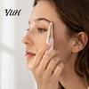 Facial Hair Removal Electric Eyebrow Trimmer for Women, Rechargeable Cordless Painless Grooming Tool Removal, Portable Eye Brow Shaver Razor