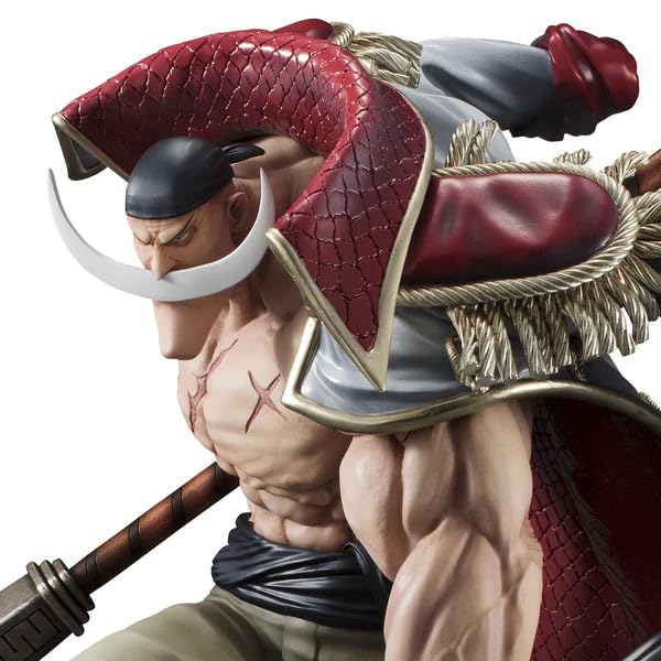 MegaHouse Эвард Ньюгейт Нео Максимум Белоус Фигурка One Piece - Portrait Pirates MH716591 Многоцветная Коллекционная Идеальная для Фанатов Аниме