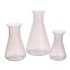 1Pc 50/100/250Ml Plastic Erlenmeyer Flask Narrow Neck Conical Triangle Flask Chemistry Laboratory Analysis Instrument