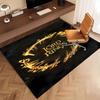 1pc The Hobbit Print Area Rug - Soft, Washable Non-Slip Indoor Mat, Living Room, Home Office Decorative Rug,Office Decorative