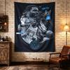 Kyrie Irving Dallas Mavericks Poster Collage Action Poses Dark Blue 24 Points Anubis
