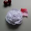 Головной убор Заколка для волос с цветком розы Искусственная роза Боковая заколка Аксессуары для волос