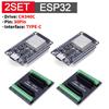 Плата разработки ESP32 Плата расширения Совместимая с ESP32 WiFi+Bluetooth Двухъядерная ESP-WROOM-32 Плата расширения 30PIN 38PIN