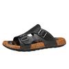 Trendy men's summer slippers Minimalist comfortable and breathable style Outdoor street walking Luxury hot selling shoes