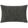 Cushion Cover 6 pcs HEERLEN Anthracite 30 x 50 cm