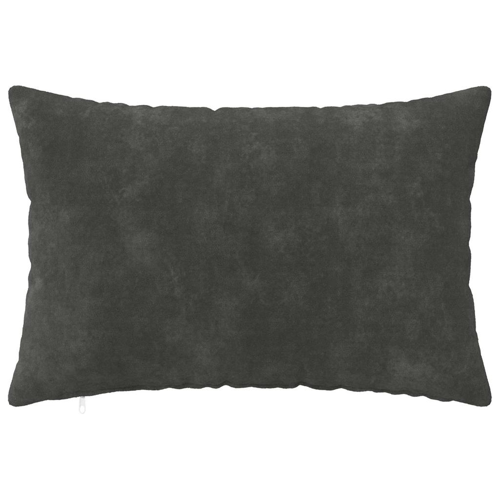Cushion Cover 6 pcs HEERLEN Anthracite 30 x 50 cm