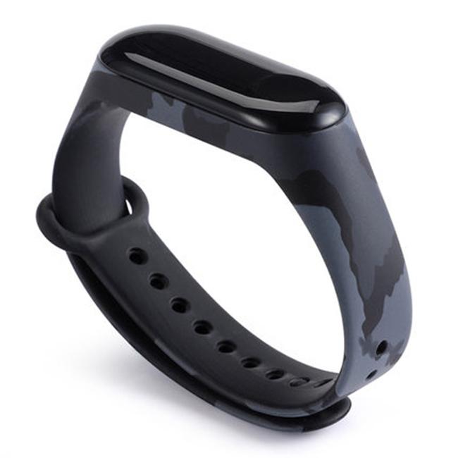 Спортивный ремешок для Xiaomi Mi Band M3 M4 M5 M6, браслет для смарт-часов M3 M4 Plus, подходит для Xiaomi Mi Band 3, 4, 5, 6, сменный ремешок Miband