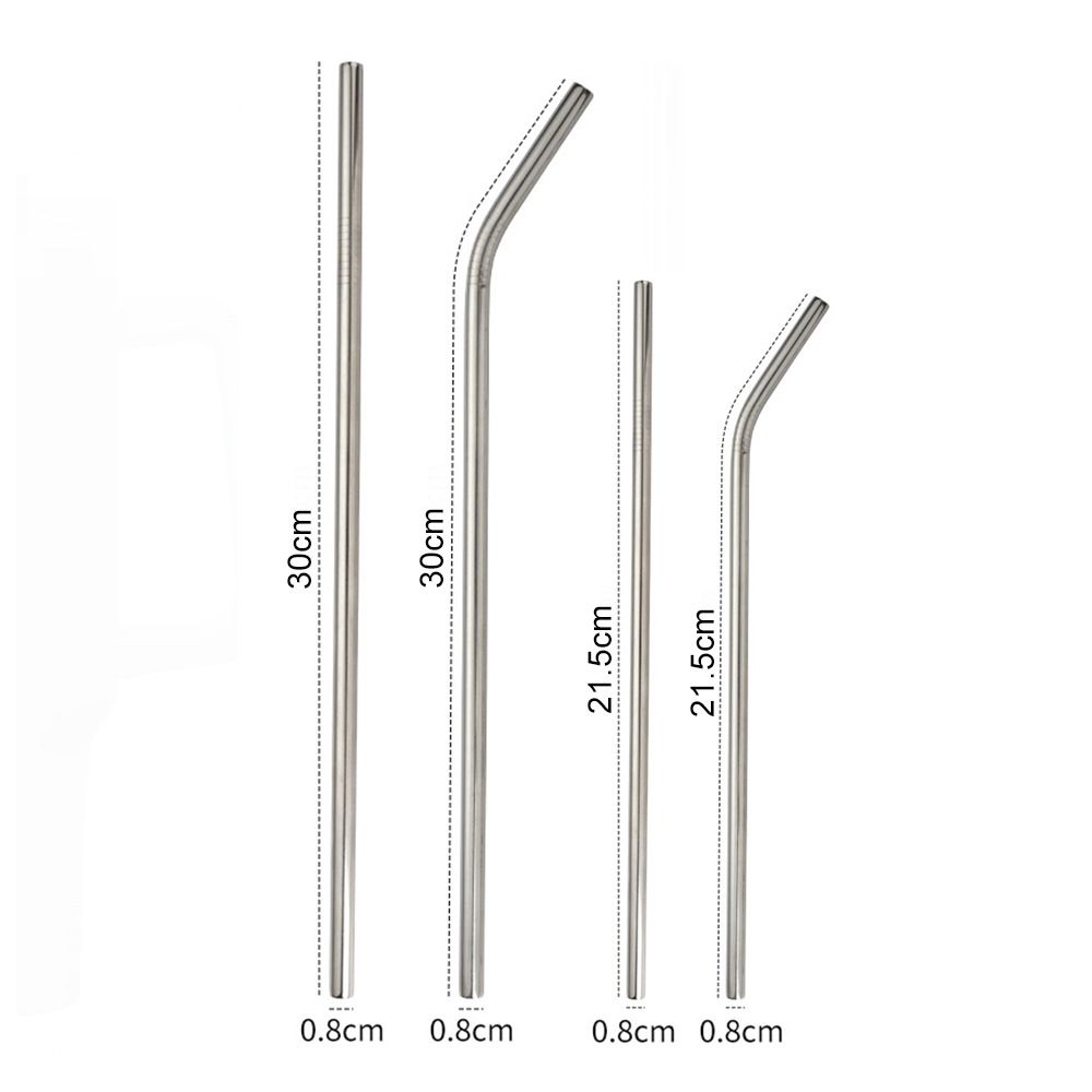 6 шт. сменных соломинок из нержавеющей стали для питья Stanley 30 унций 40 унций Tyeso Cup