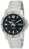 Enticer Stainless Steel Black Dial Casual Analog Sporty Watch MTP-VD01D-1EV Men's