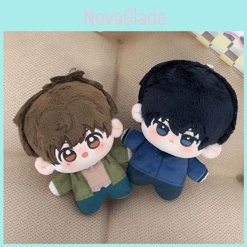 The Lost Tomb Wu Xie Hoodie Plush Doll With Short Velvet For Home Decor Special Characters Included