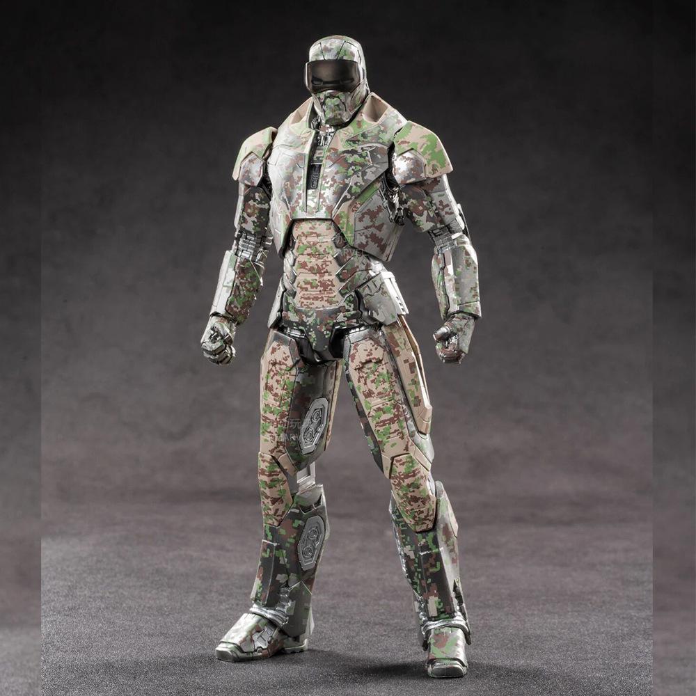 Marvel MK23 Железный Человек Подвижная Фигурка - Коллекционная Игрушка для Мальчиков