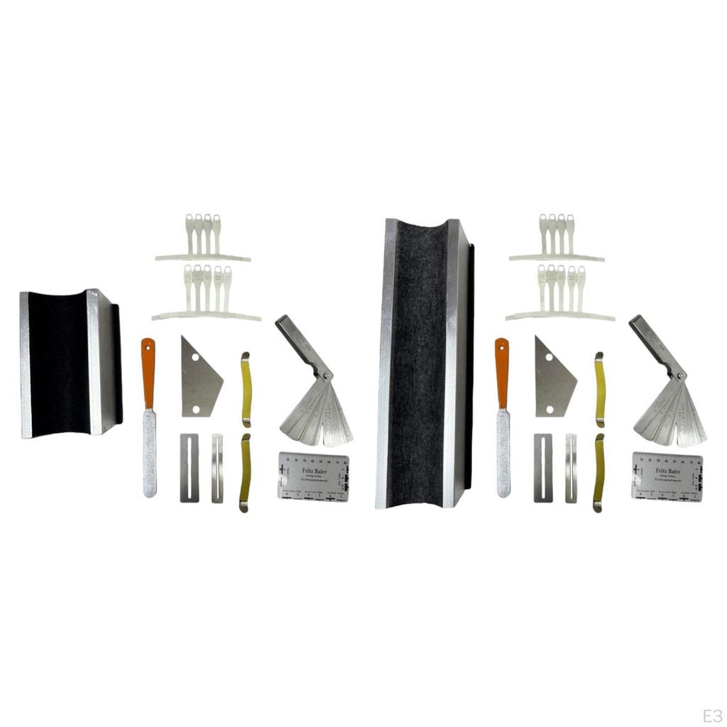 Electric Guitar Care Kit with Fretboard Polishing Tools And Neck Rest