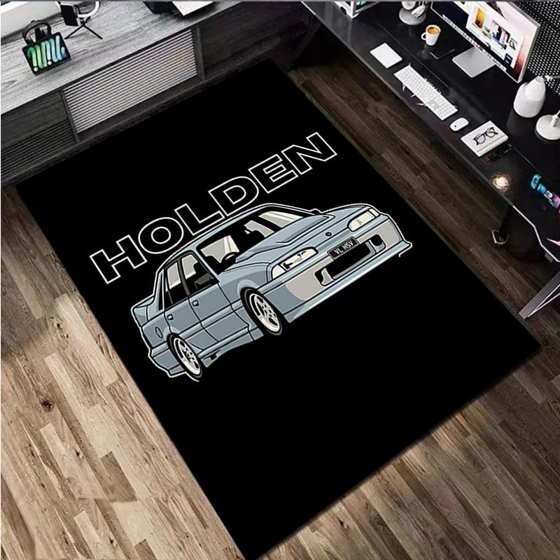 1Pc Auto Print Rug - home decoration Carpet For Living Room Bedroom Flooring Computer Chair Area Rug