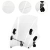 Motorcycle Windscreen Adjustable Replace Accessories Easy Installation Motorbike