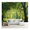 3D Mural Green Tree Forest Wallpaper Landscape Mural Living Room Bedroom Wall Paper Home Decor
