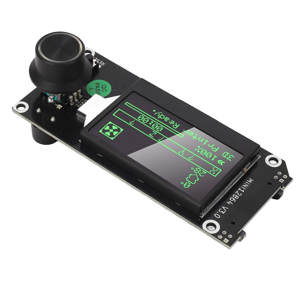 LCD Graphic Smart Display Control Board Mini12864 V3 3D Printer Smart Controller with Storage Card