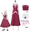 Косплей-костюм Мираджейн Штраус из Fairy Tail из полиэстера для Хэллоуина, фанатов аниме