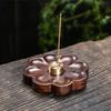 Plum/Cherry Blossom Sakura Incense Insertion Handmade Incense Stick Burner  Living Room