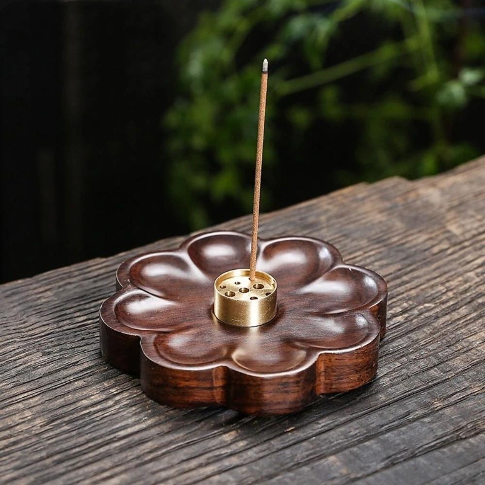 Plum/Cherry Blossom Sakura Incense Insertion Handmade Incense Stick Burner Living Room