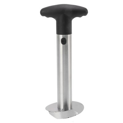 Нержавеющая сталь Ананасовый экстрактор Супер быстрый и легкий инструмент для удаления сердцевины ананаса для домашней кухни