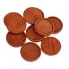 20 Pieces Wooden Stone Base Blank Charms Cabochon Settings 25mm 30mm