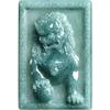 High-Grade A-Grade Jade Blue Water Lion Pendant for Men