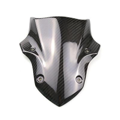 Переднее ветровое стекло из углеволокна для Kawasaki Z900 для моделей 2017-2019 годов
