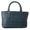 BAG Since Imai Bag Totrue Genuine Leather Horseskin Handbag Braided Mesh Elegant Daily [IMAI 1977] Women's (33162 Blue)