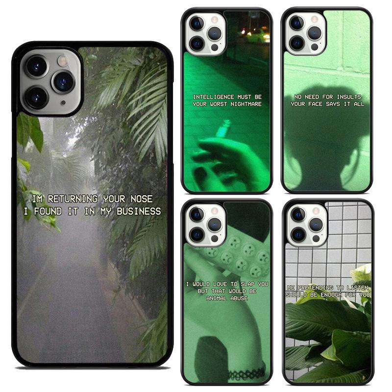 Зеленый бледный мягкий Чехол для телефона для iPhone 17 Air 16 15 14 12 13 Pro Max Plus coque Оболочка Fundas