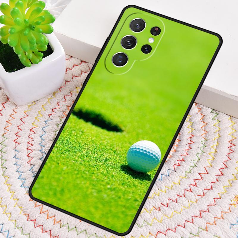 Силиконовый чехол для телефона с рисунком поля для гольфа для Samsung Galaxy note 10 pro S26 S25 S24 S23 S22 S21 Plus S25Ultra Capa Cover