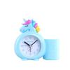 Creative cute student pen holder small alarm clock high value boys and girls bedroom bedside clock children's holiday gifts