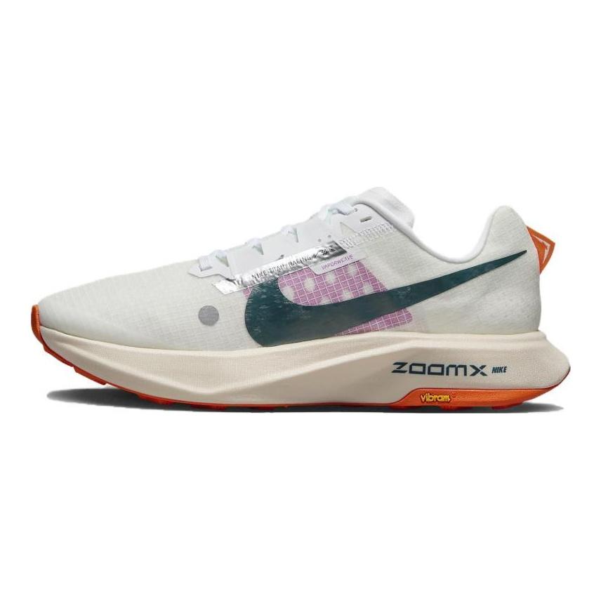 Nike Кроссовки ZoomX Ultrafly Trail Белый Безопасный Оранжевый Яркий Виноград повседневные DX1978-101