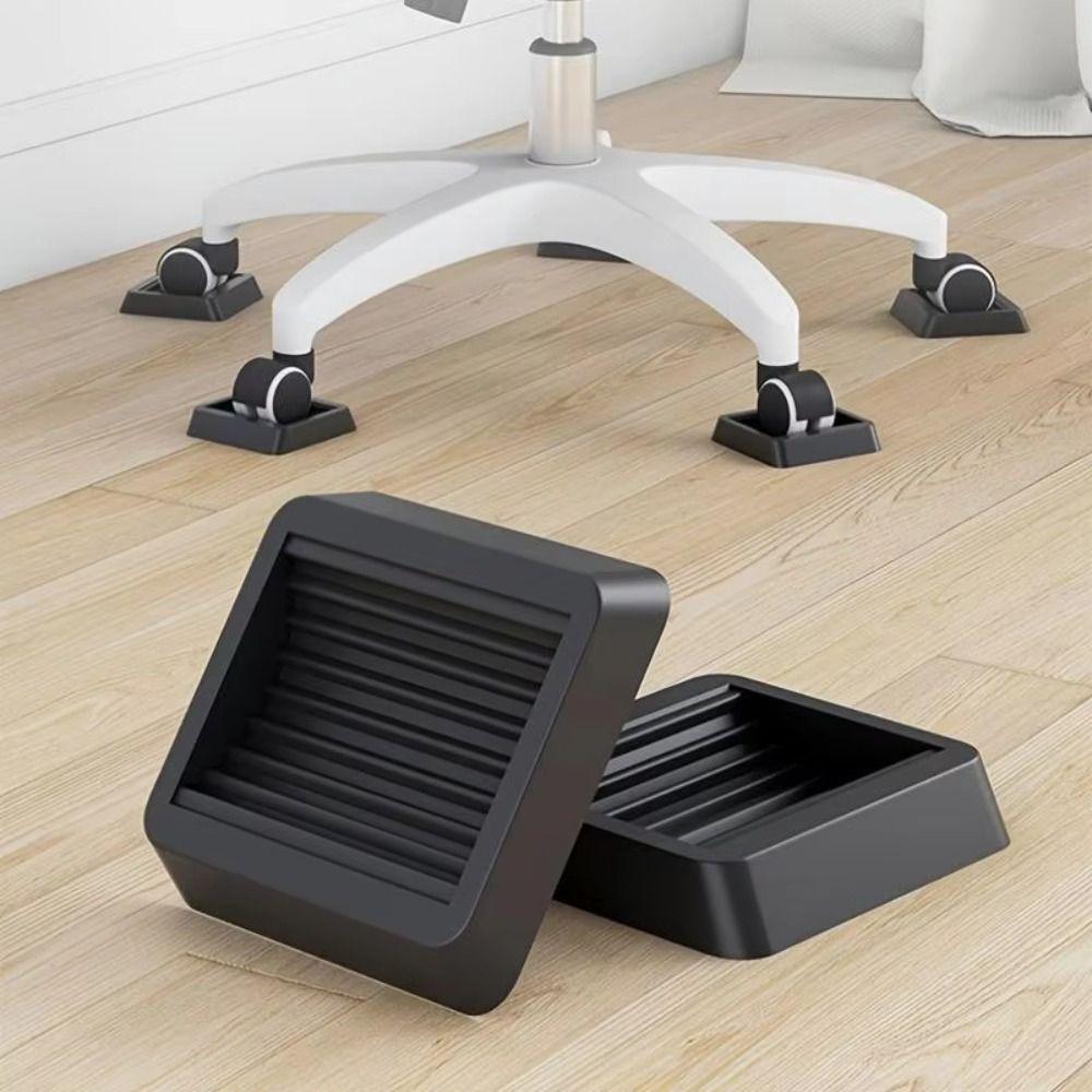 Anti Vibration Caster Cups Hardwood Floor Floor Protectors Chair Roller Feet Hardwoods Floor