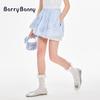 BARRY BANNY Девочки Шорты-юбка с принтом «Океан»