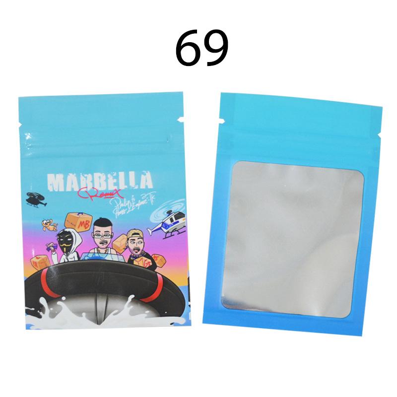 10 шт. самозапечатывающиеся пакеты, закрывающиеся маленькие конфеты, брелки, капсулы, упаковочные пакеты на молнии