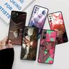 Чехол для Xiaomi Redmi Note 11 10 9 8 Pro 12 10C 9S 10S 11S 9A 9T 9C 10A 7 K40 8T силиконовый чехол для телефона с бензопилой в стиле аниме Makima